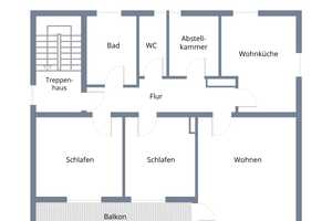 ehemalige Hofstelle auf 38.000 qm Grund mit 2-Fam-Haus + Baurecht für EFH, Alleinlage – Glockshub 3, 84416 Erding (Kreis) – Vorschaubild 15