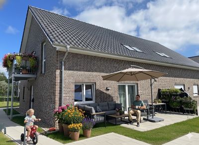 Helle und Lichtdurchflutete 3 -Zimmer Wohnungen mit Terrasse und Garten in Drochtersen