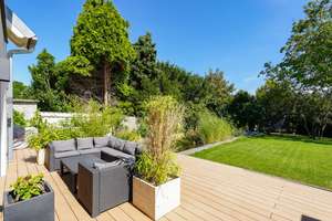 Wittlaer: Freistehende, exklusive Villa aus 2022 mit energieeffizienter Gebäudetechnik in Rheinlage – 40489 Wittlaer, Düsseldorf – Vorschaubild 3