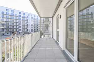 Lichtdurchflutetes Wohnjuwel mit großzügigem Balkon und moderner Wohnküche – Komfort erleben! – Johanna-Zittel-Str. 9, 60326 Gallus, Frankfurt am Main – Vorschaubild 1