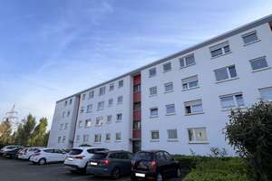 Traumblick über MA-Feudenheim - Renovierungsbedürftige 3 ZKB mit Südloggia und Stellplatz