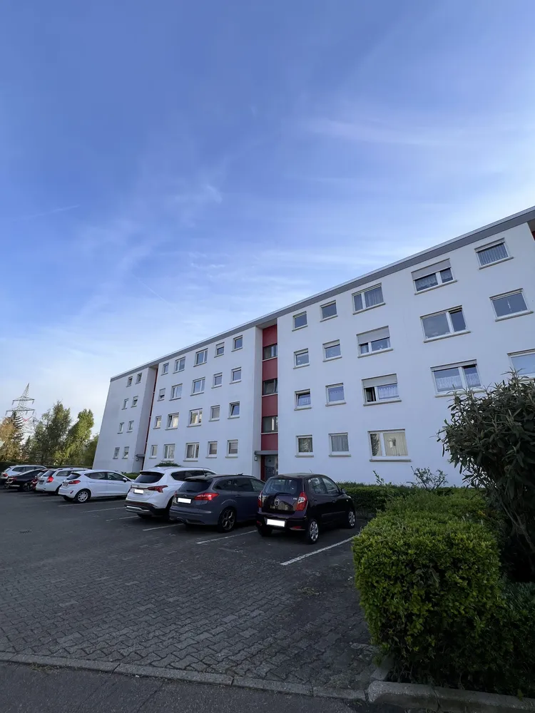 Traumblick über MA-Feudenheim - Renovierungsbedürftige 3 ZKB mit Südloggia und Stellplatz, Mannheim – Bild 1