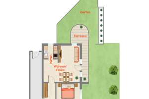 Ihr eigenes Plätzchen: 2 Zimmer, Terrasse & ruhige Hinterhauslage – Die vollständige Adresse der Immobilie erhältst du vom Anbieter., 75172 Weststadt, Pforzheim – Vorschaubild 7