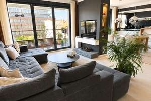 Viel Licht * viel Platz * 234 m² Maisonette-Penthouse *3 Balkone * 4 Schlafzimmer *
