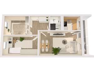 Nachgefragte 3-RW im Hochparterre* verglaster Süd-Balkon* Bad mit Wanne* Keller* grüne  Wohnlage* – Münzmeisterstraße 8, 1217 Räcknitz/Zschertnitz, Dresden – Vorschaubild 21