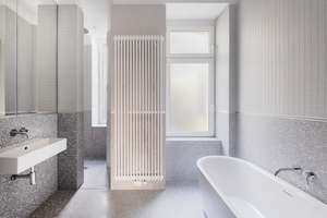 Stilvoll neu interpretierte Maisonette in einem historischen Jugendstilhaus – Die vollständige Adresse der Immobilie erhältst du vom Anbieter., 10407 Prenzlauer Berg, Berlin – Vorschaubild 8