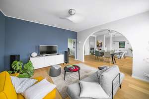 Top sanierte 3-ZKB-Loftwohnung mit Aufzug, Balkon & Tiefgarage in Lu-Mundenheim! – 67065 Mundenheim, Ludwigshafen am Rhein – Vorschaubild 6