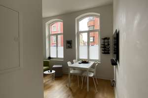 *** gehobene  1-Zimmer-Wohnung - kernsanierter denkmalgeschützter Altbau - Terrasse - nähe RWTH *** – Templergraben 43, 52062 Lindenplatz, Aachen – Vorschaubild 3