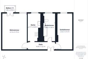 Wohnen und Leben in Friedrichshein – Die vollständige Adresse der Immobilie erhältst du vom Anbieter., 10249 Friedrichshain, Berlin – Vorschaubild 14