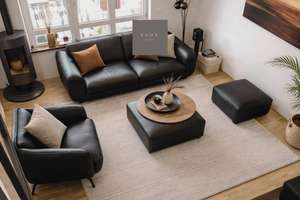 MAISONETTE-WOHNUNG MIT DACHTERRASSE, KAMIN UND OUTDOOR LIVING IN LUDWIGSHAFEN-RHEINGÖNHEIM