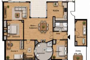 Penthouse mit Skyline-Blick, großzügiger Dachterrasse und individuellem Gestaltungspotential – 60487 Bockenheim, Frankfurt am Main – Vorschaubild 17