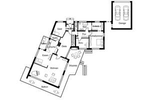 Außergewöhnlich großzügiges Wohnambiente mit herrlicher Aussicht – Die vollständige Adresse der Immobilie erhältst du vom Anbieter., 72581 Dettingen an der Erms – Vorschaubild 34