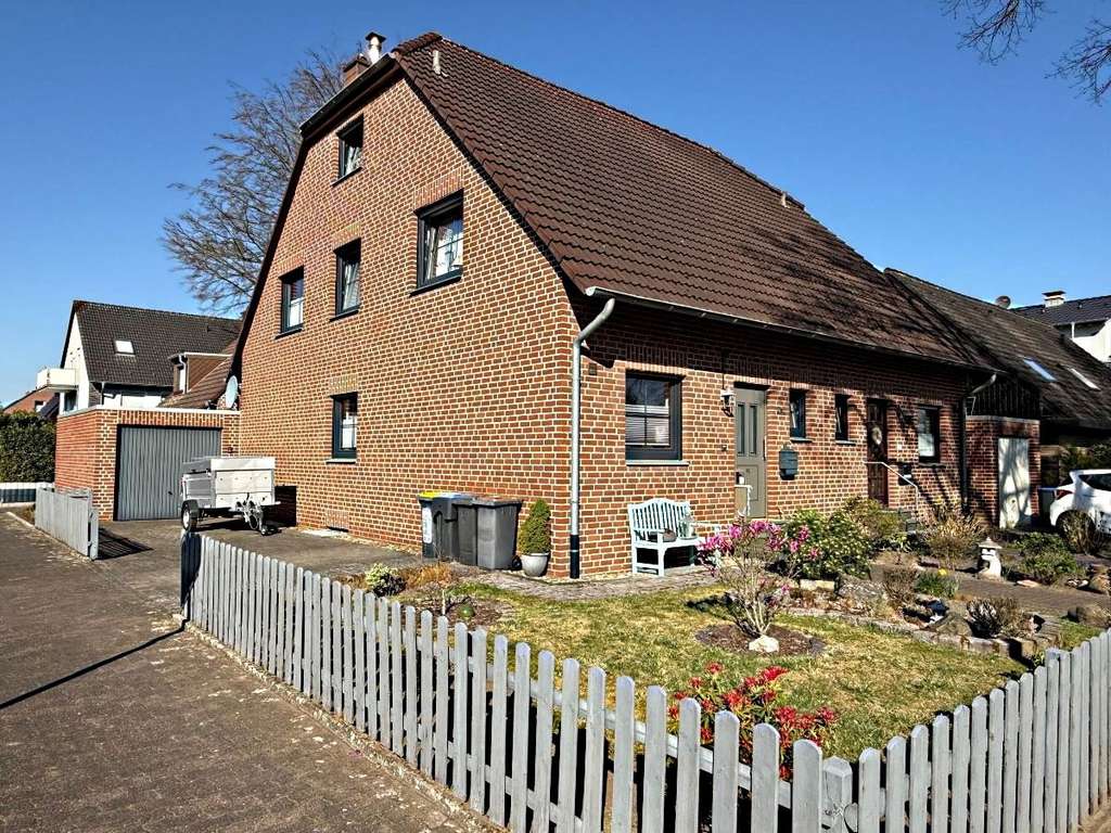 Doppelhaushälfte zum Wohlfühlen!
Dorsten-Wulfen