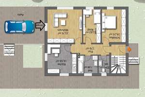 Brandlberg-Idylle trifft urbanen Lifestyle - Stilvolles Zweifamilienhaus mit großzügigem Wohnkomf... – Die vollständige Adresse der Immobilie erhältst du vom Anbieter., 93055 Brandlberg-Keilberg, Regensburg – Vorschaubild 12