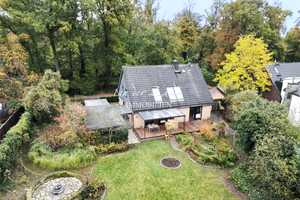 Krefeld-Forstwald: Großzügiges EFH für Gartenliebhaber in repräsentativer Lage . Option auf 2. EFH – Krefeld – Vorschaubild 4