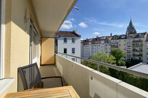 Top Lage in Haidhausen - komplett möblierte 1 Zimmer-Wohnung, absolut ruhig – Innere Wienerstr. 16, 81667 Haidhausen Nord, München – Vorschaubild 14