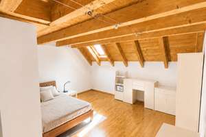 Einzigartiges SPLIT-LEVEL-Architektenhaus im BAUERNHAUS-Stil und ruhigem Garten / v. PRIVAT – Die vollständige Adresse der Immobilie erhältst du vom Anbieter., 85241 Hebertshausen – Vorschaubild 11
