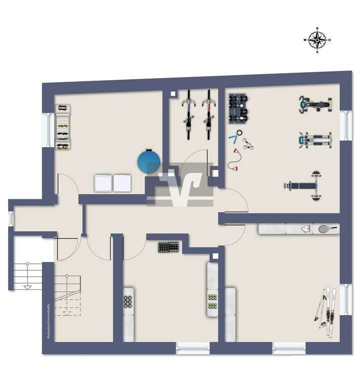 Grundriss Kellergeschoss