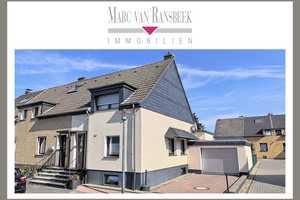 CHARMANTES REIHENENDHAUS MIT GARTEN + EINZELGARAGE IM HERZEN VON KR-UERDINGEN FÜR DIE KLEINE FAMILIE – Arndtstrasse 37, 47829 Krefeld – Vorschaubild 1