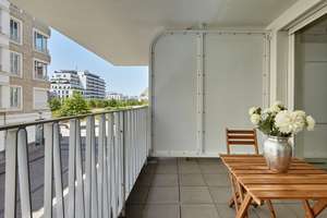 RIVIERA CANNES-BelsenPark: 3-Zi-ETW im 1. OG. Lift. EBK. G-WC. Parkett. Balkon. TG auf Wunsch. – Theo-Champion-Straße xx, 40549 Oberkassel, Düsseldorf – Vorschaubild 16