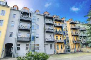 Attraktive 1-Raum-Dachgeschosswohnung mit zusätzlicher Nutzfläche im Spitzboden – Rothenburger Straße 16, 1099 Äußere Neustadt, Dresden – Vorschaubild 1