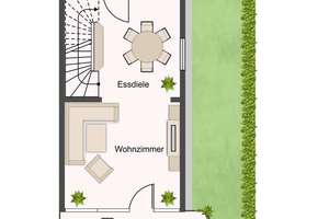 Sofort bezugsfertig! Modernisiertes Reihenendhaus mit Carport, Stellplatz und Garten – Die vollständige Adresse der Immobilie erhältst du vom Anbieter., 95448 Oberskonnersreuth, Bayreuth – Vorschaubild 31