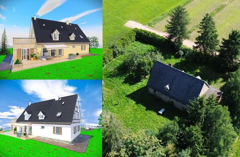 Landsitz am Rand von Chemnitz - Hohe Denkmal-Abschreibung - auch für Eigennutzer, Chemnitz – Bild 1