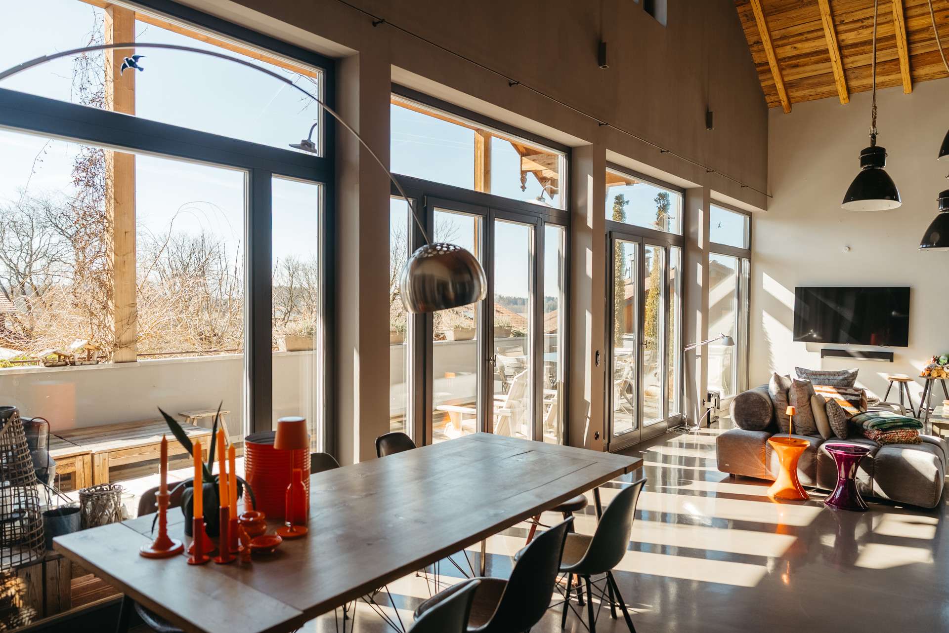 Immobilie in Chieming - Loftwohnung auf zwei Ebenen - ein Lebensgefühl, das Geschichte schreibt - Bild 28