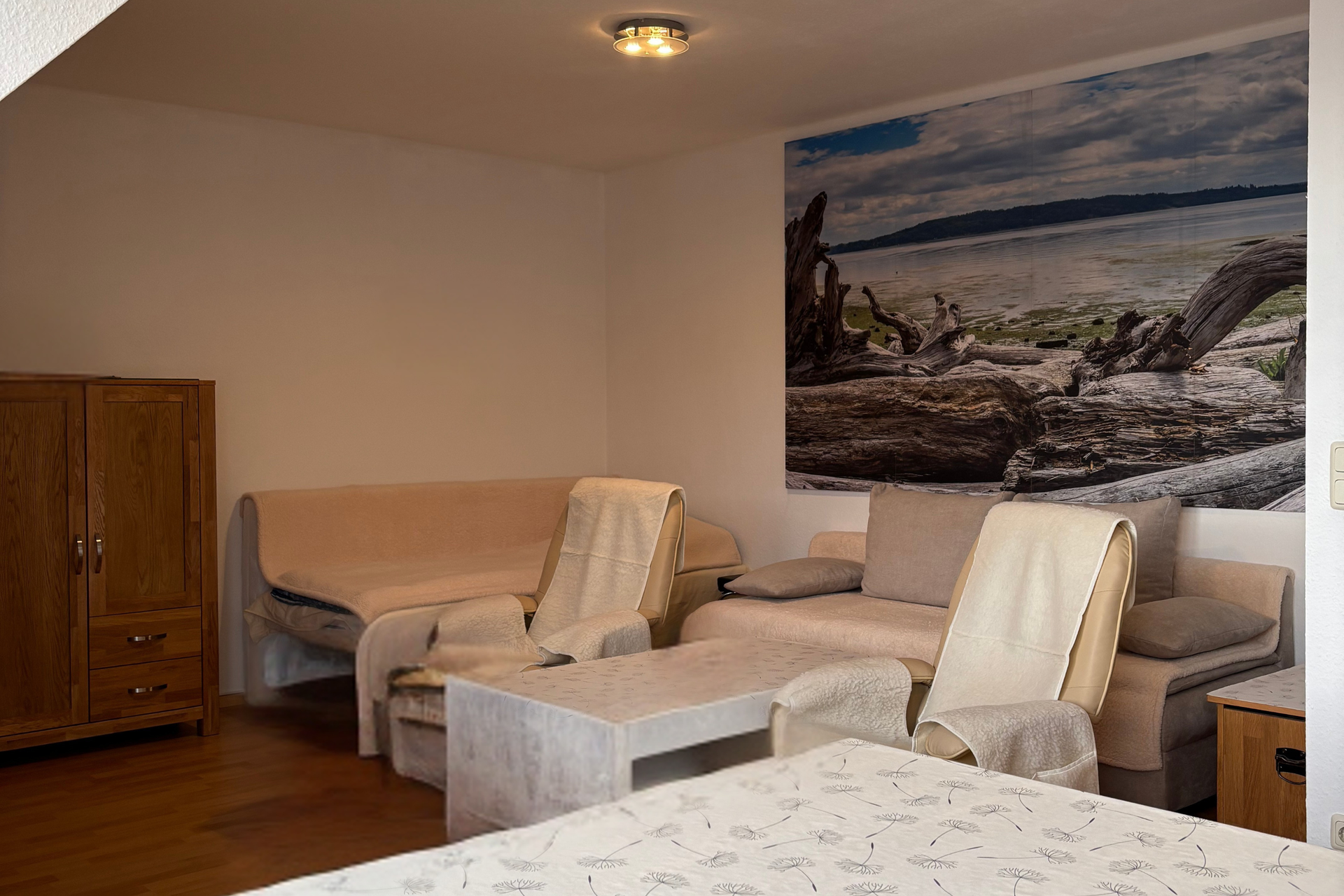 Immobilie in Putbus - Attraktive Wohnung in Putbus – ruhig wohnen mit Entwicklungspotenzial auf der Insel Rügen - Bild 6