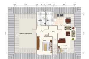 Raumwunder! - Großzügiger Bungalow mit ausgebautem Dachgeschoss – Emsland (Kreis) – Vorschaubild 14