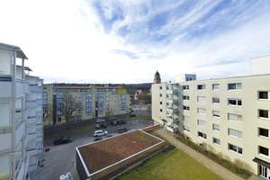1-Zimmerwohnung mit Balkon und Keller sowie Stellplatz zu vermieten