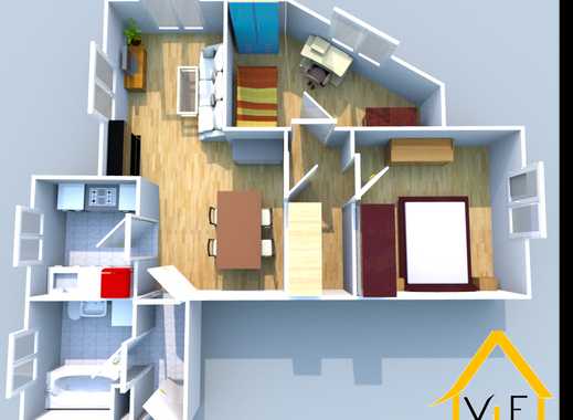 wohnung renovierung appartement im erdgeschoss, erdgeschosswohnung wittlaer - immobilienscout24, Design ideen