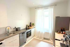 Westend-Bestlage - TOP sanierte 2-Zimmer-AB-Wohnung mit Wohnküche -  absolut ruhig