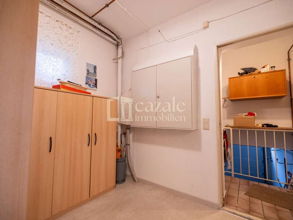 Abstellraum / Zugang aus Garag