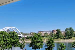 Elegant, ruhig, außergewöhnlich – 4 Zimmer-Wohnung am Rhein – 67061 Süd, Ludwigshafen am Rhein – Vorschaubild 4