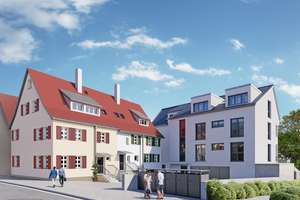 Ihr neues Zuhause in bevorzugter Lage - 3,5 Zimmer Wohnung mit Balkon