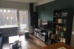 Absolut zentrale Lage! 3 - Zimmer - Wohnung mit Balkon über den Dächern von Dortmund !