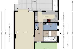 Doppelhaushälfte mit Garten, Einliegerwohnung & Erbpacht in Vennhausen – Die vollständige Adresse der Immobilie erhältst du vom Anbieter., 40627 Vennhausen, Düsseldorf – Vorschaubild 13