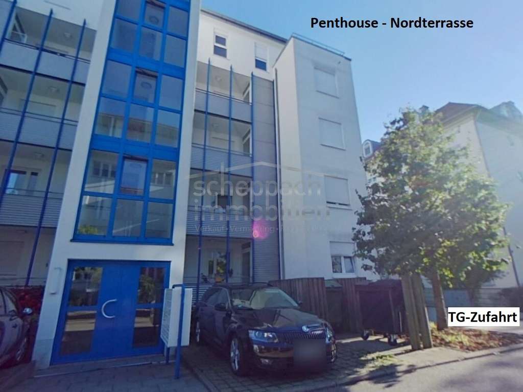 Immobilie in Künzelsau - XXL-Penthouse mit Rundum-Terrasse + 2x TG, Künzelsau-„Taläcker“! - Bild 1