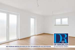 Attraktive 3-Zimmer-Wohnung mit großzügigem Wohnbereich und Terrasse  in Gerolfing