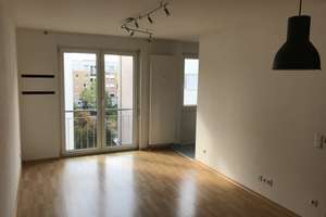 Schöne, gepflegte 1-Zimmer-Wohnung mit Einbauküche in Karlsruhe