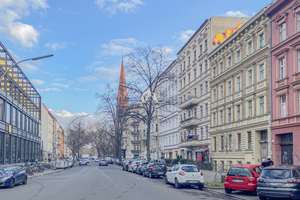 RARITÄT IN MOABIT! GROßZÜGIGE UND INTERESSANTE ALTBAUWOHNUNG MIT CA. 48 m² GARTEN! PROVISIONSFREI! – Lübecker Straße 29, 10559 Moabit, Berlin – Vorschaubild 22