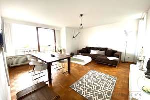 Über den Dächern von München - Exklusive voll möblierte 4-Zimmer-Wohnung in Bogenhausen – Die vollständige Adresse der Immobilie erhältst du vom Anbieter., 81925 Parkstadt, München – Vorschaubild 2