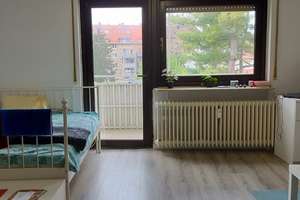 Sofort Einziehen: Charmantes 1-Zi-Apartment mit Balkon & kompletter Möblierung – Die vollständige Adresse der Immobilie erhältst du vom Anbieter., 68199 Neckarau, Mannheim – Vorschaubild 3