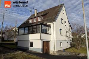 Familienfreundliches Wohnhaus mit Einliegerwohnung und Garten
- massiv gebaut, ruhig & zentral- – Die vollständige Adresse der Immobilie erhältst du vom Anbieter., 74405 Gaildorf – Vorschaubild 5