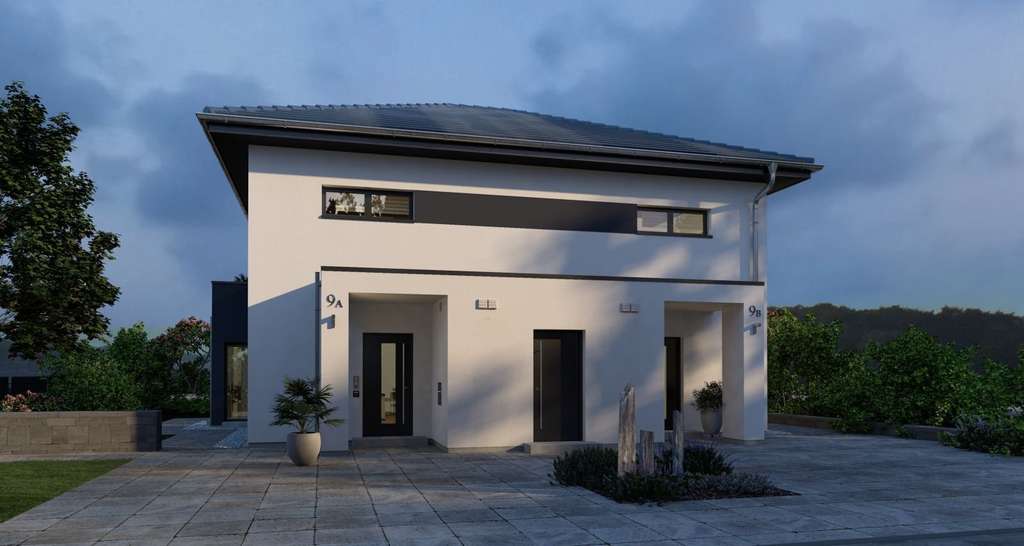 Immobilie in Großsteinhausen - MODERNE VILLA ZWEIGETEILT - Bild 0