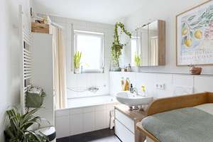 Moderne Drei-Zimmer-Wohnung mit Südwest-Loggia und Tiefgaragenstellplatz – 60439 Niederursel, Frankfurt am Main – Vorschaubild 9