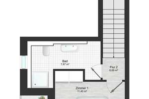 Offenbach am Main Neubau Maisonette Wohnung im Herzen der Stadt – 63067 Kaiserlei, Offenbach am Main – Vorschaubild 7