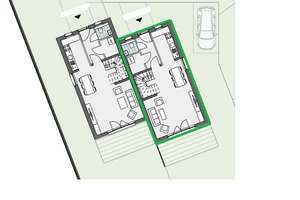 ❤️Moderne Eleganz❤️Stylisches Stadthaus mit Dachterrasse und Top-Anbindung❤️ – Die vollständige Adresse der Immobilie erhältst du vom Anbieter., 13158 Rosenthal, Berlin – Vorschaubild 2