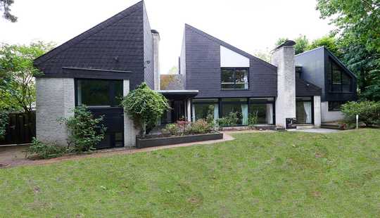 Bild von Architektenhaus mit flexiblen Nutzungsmöglichkeiten in Hannover-Kirchrode